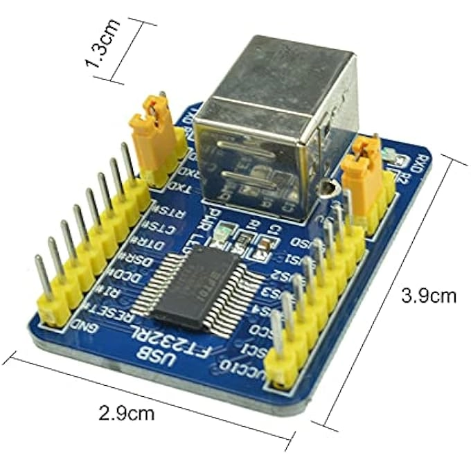 FT232RL - 6 PIN USB