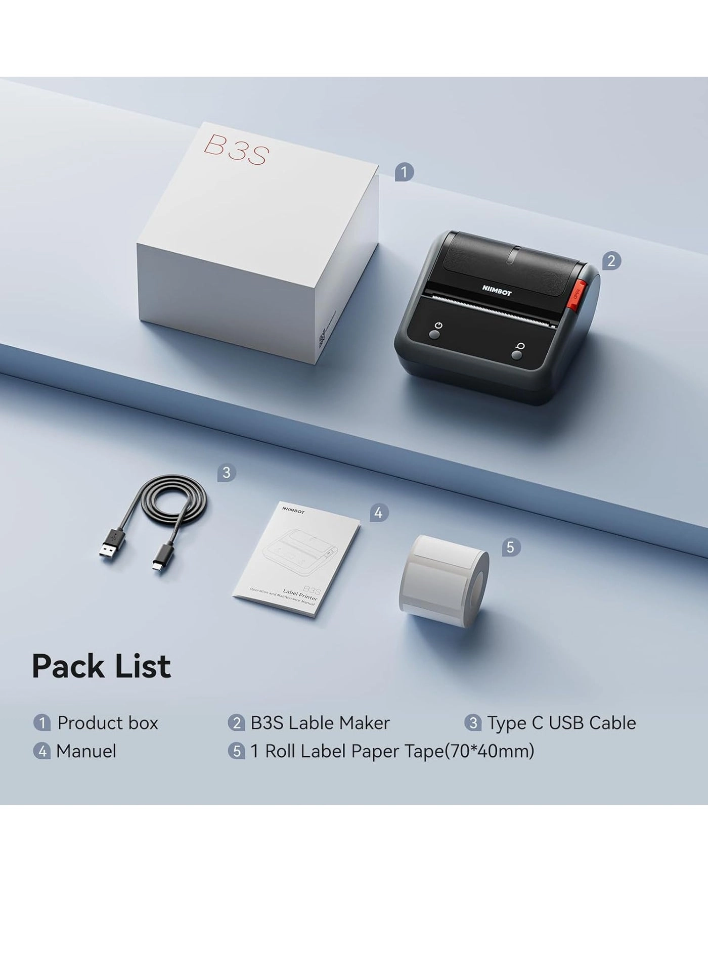 B3S - Thermal 20mm-75mm