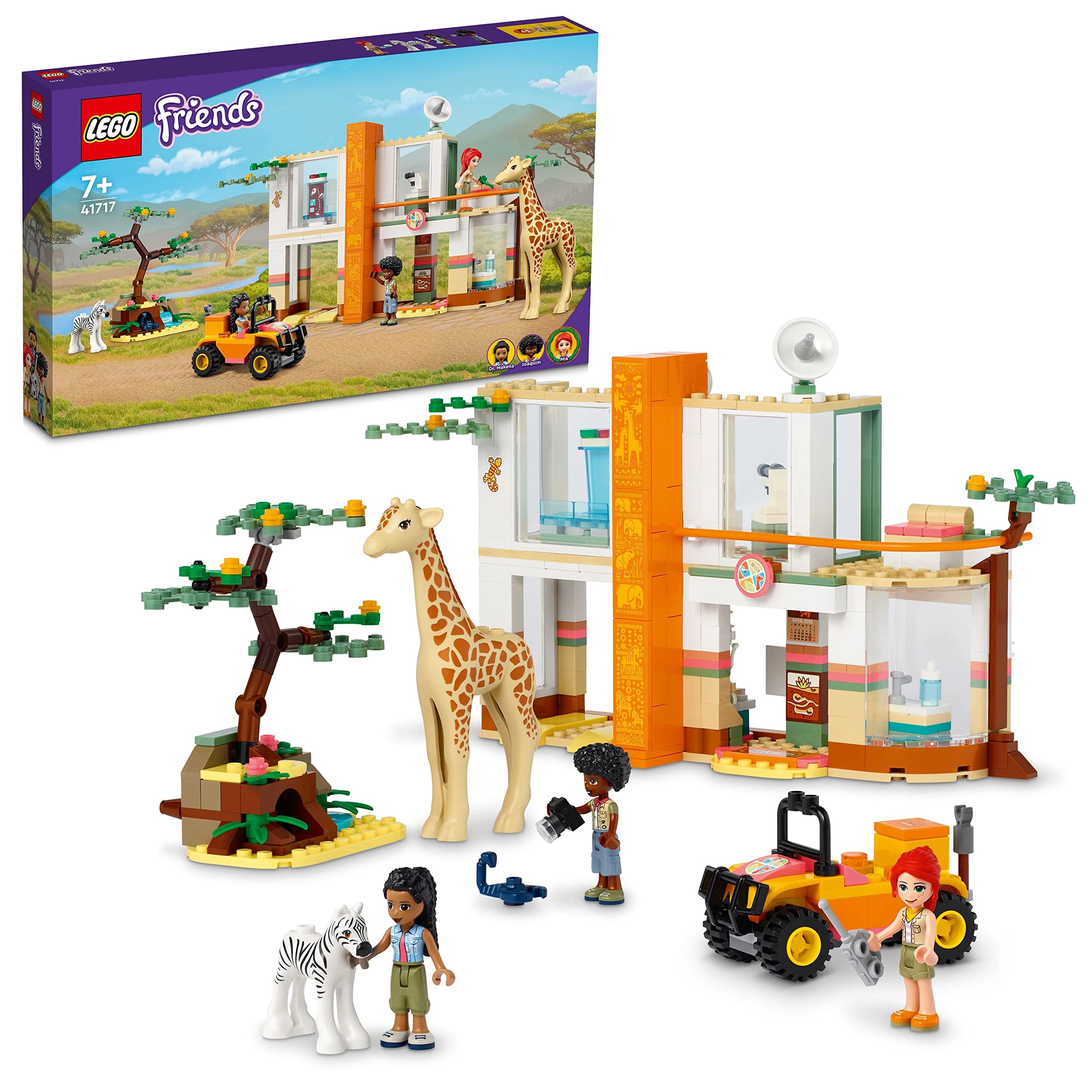 LEGO Mia’s Wildlife Rescue (41717)