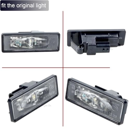 License Plate Light Rear View Reversing Backup Camera - 628x586 pixels