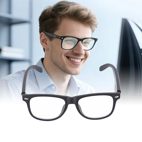 AI Smart Glasses - Red Coating Lens Real Time Multilingual Translation