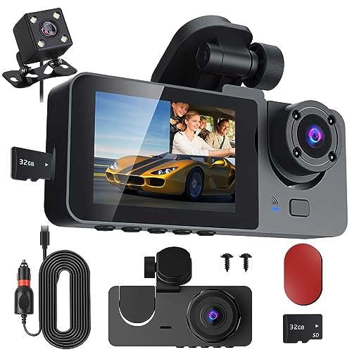 Dash Cam 1296P