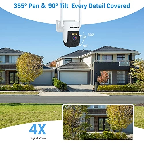 Wireless Outdoor WiFi Surveillance Camera 1080p