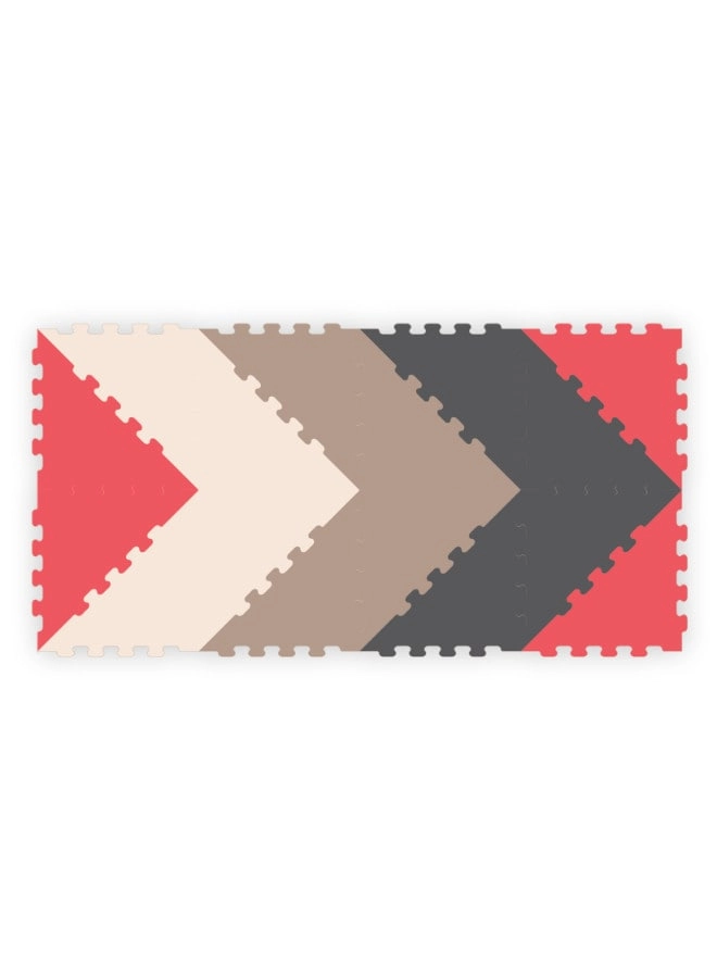 Triangle Puzzle Floor Mat - 10 Months