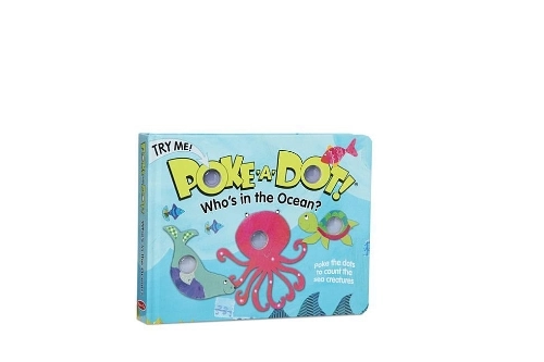 Melissa & Doug Poke-A-Dot: Who'S In The Ocean