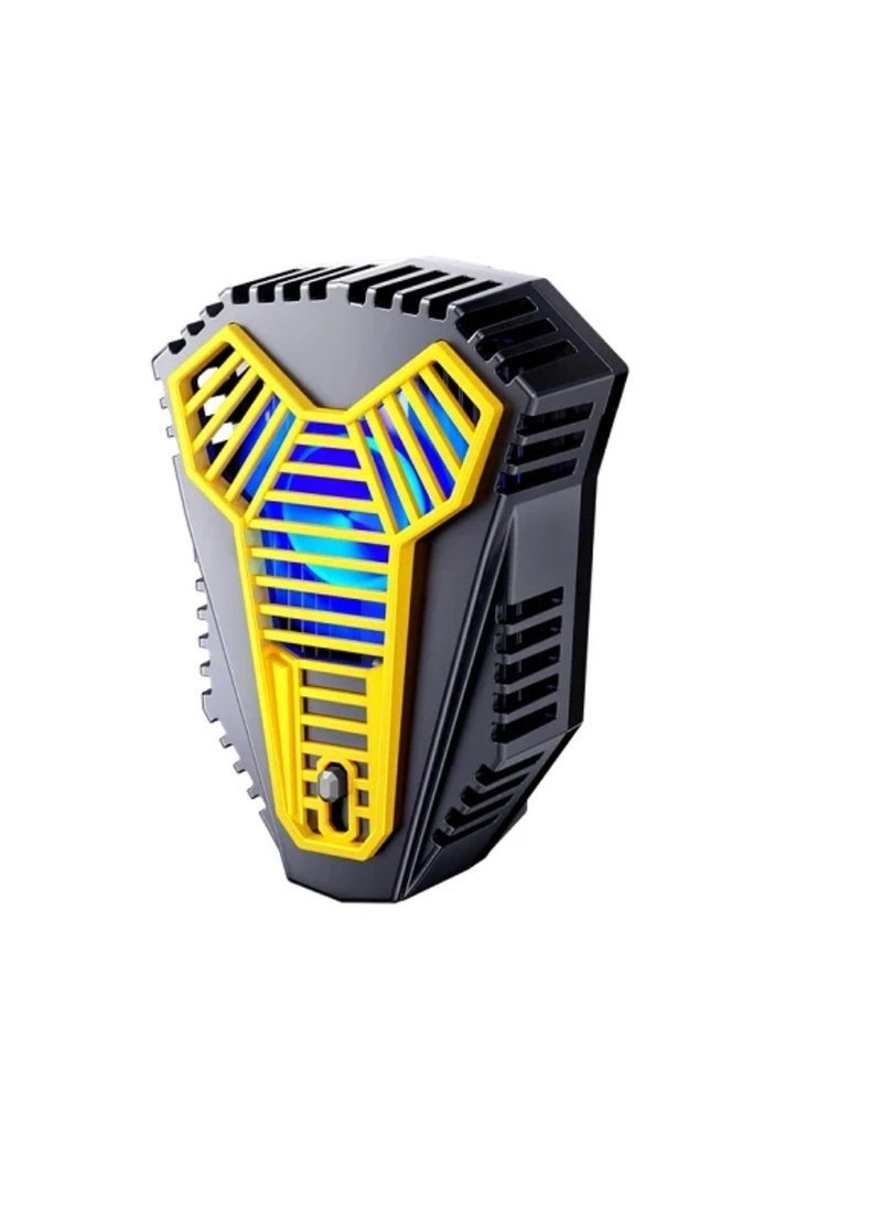 ELTRAZONE AL09 - Yellow Mobile Phone Cooling Fan