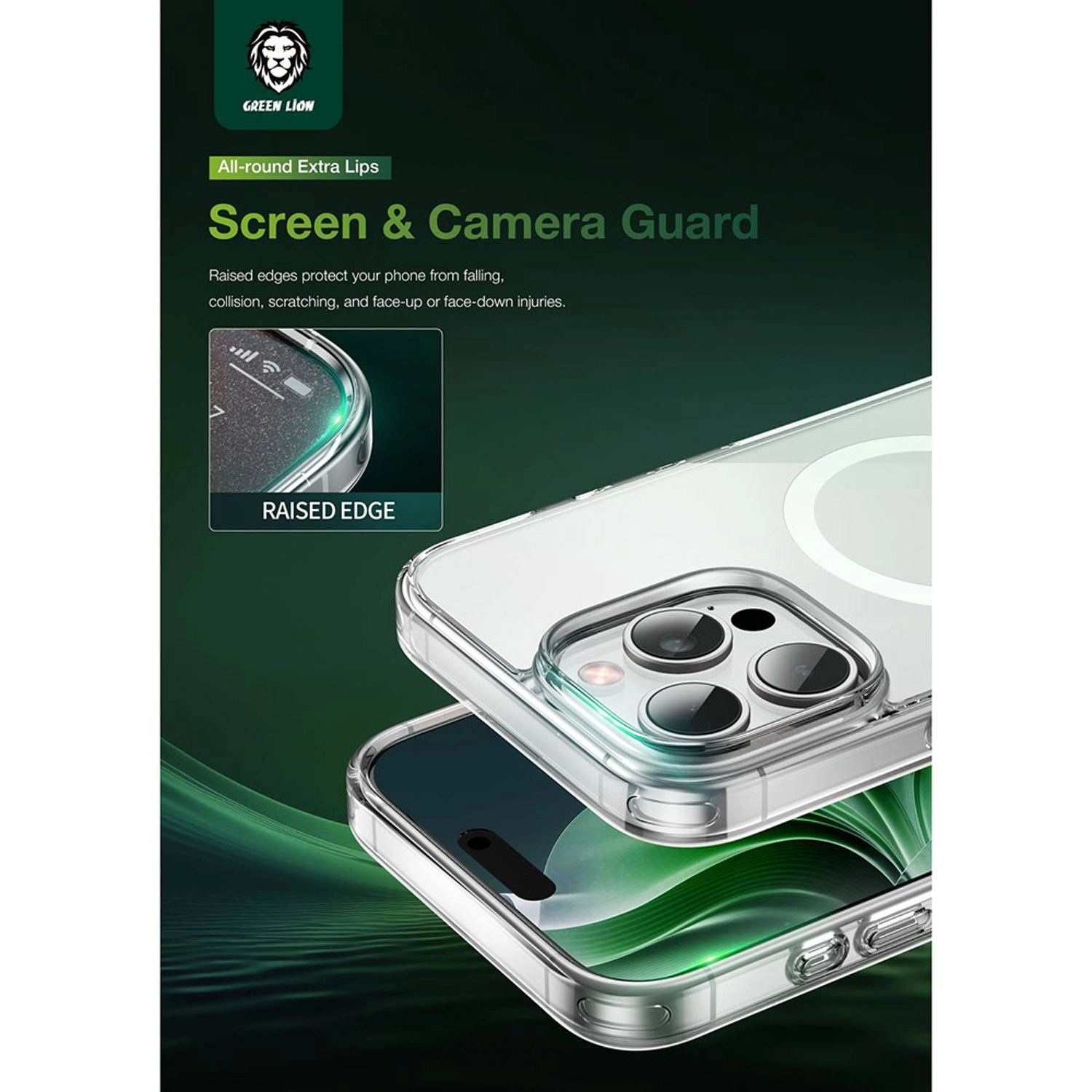 Crystal Clear Case with MagSafe for iPhone 16 Pro