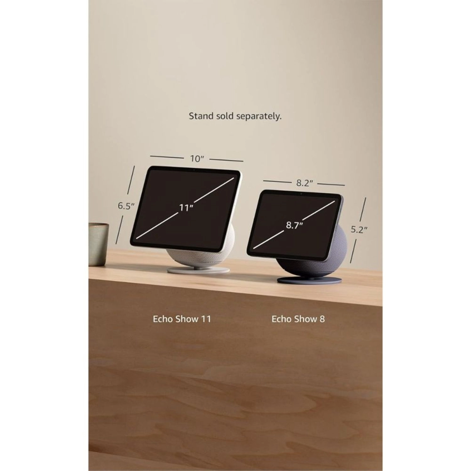 Echo Show 8 (4th Gen) - Alexa+, Graphite