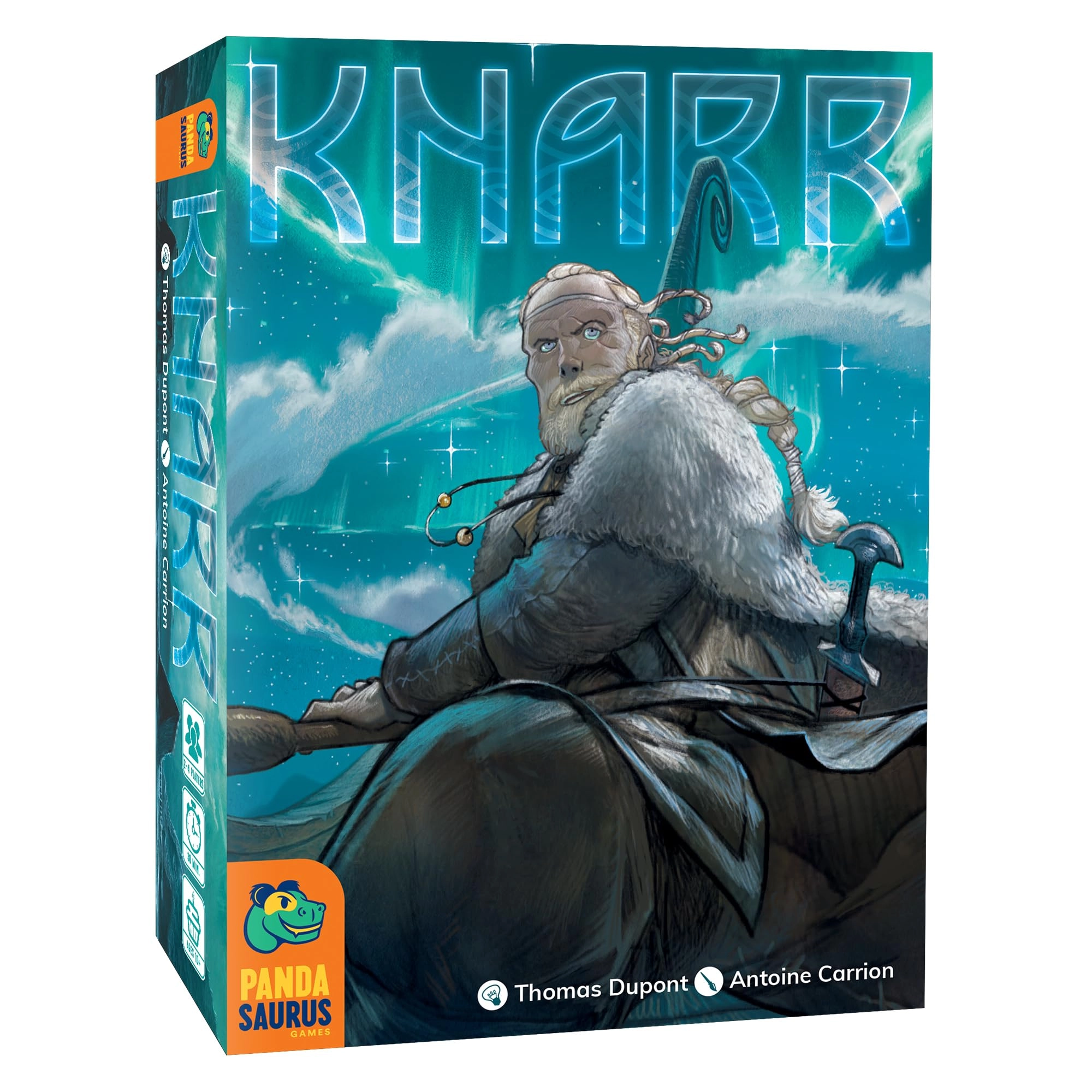 Pandasaurus Games Knarr: Form The Greatest Band of Vikings!