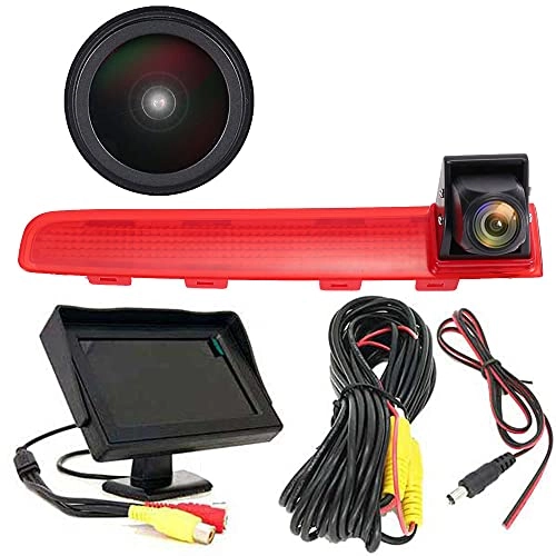 TFT LCD monitor + rear view camera - Night vision 628 x 586