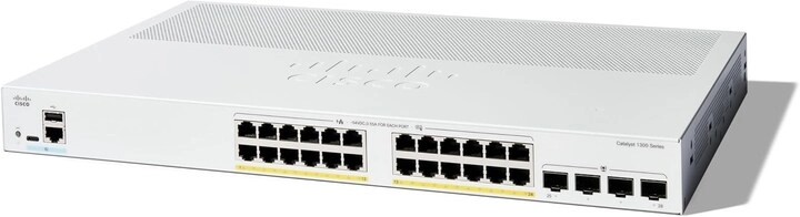 Fipka 1300-24P-4G - 24-ports