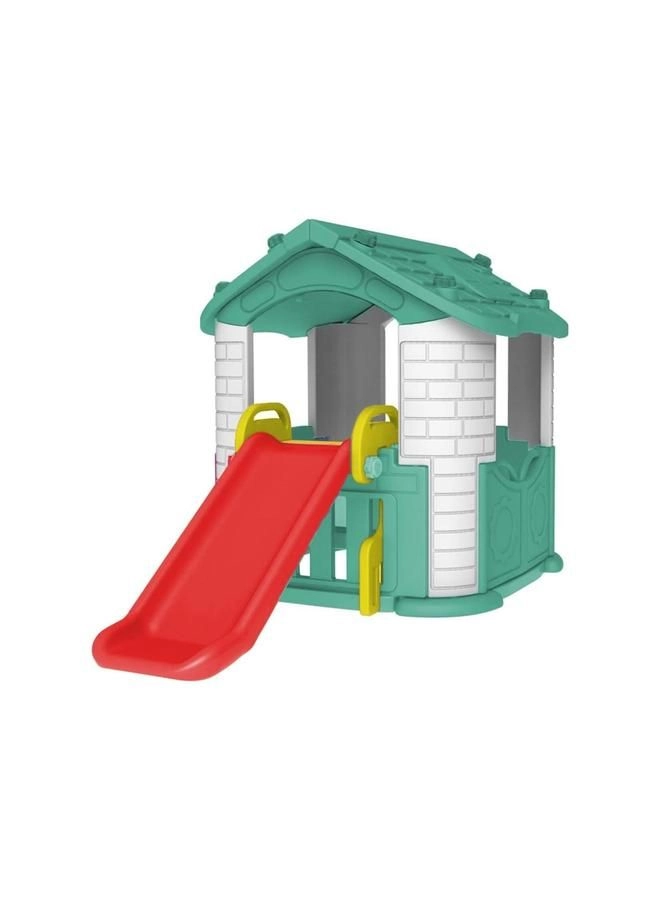 CHD-801 - Play House With Slide Red