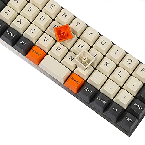Carbon Laser-Etched Top Print OEM Keycap - 61