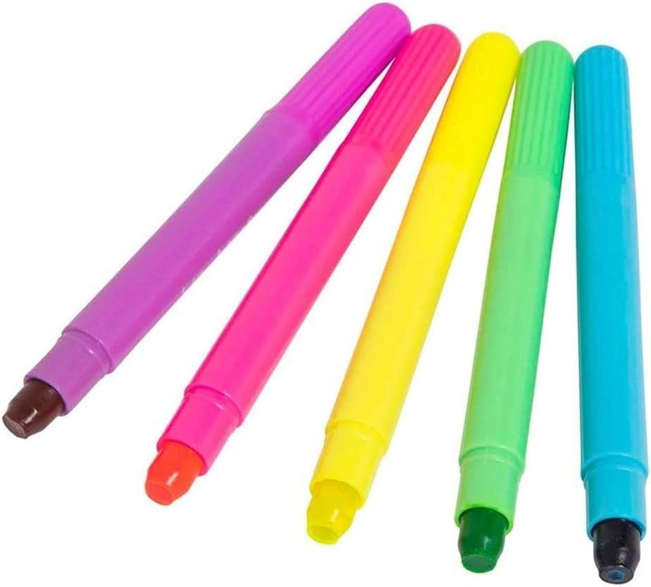 Tiger Tribe Neon Gel Crayons