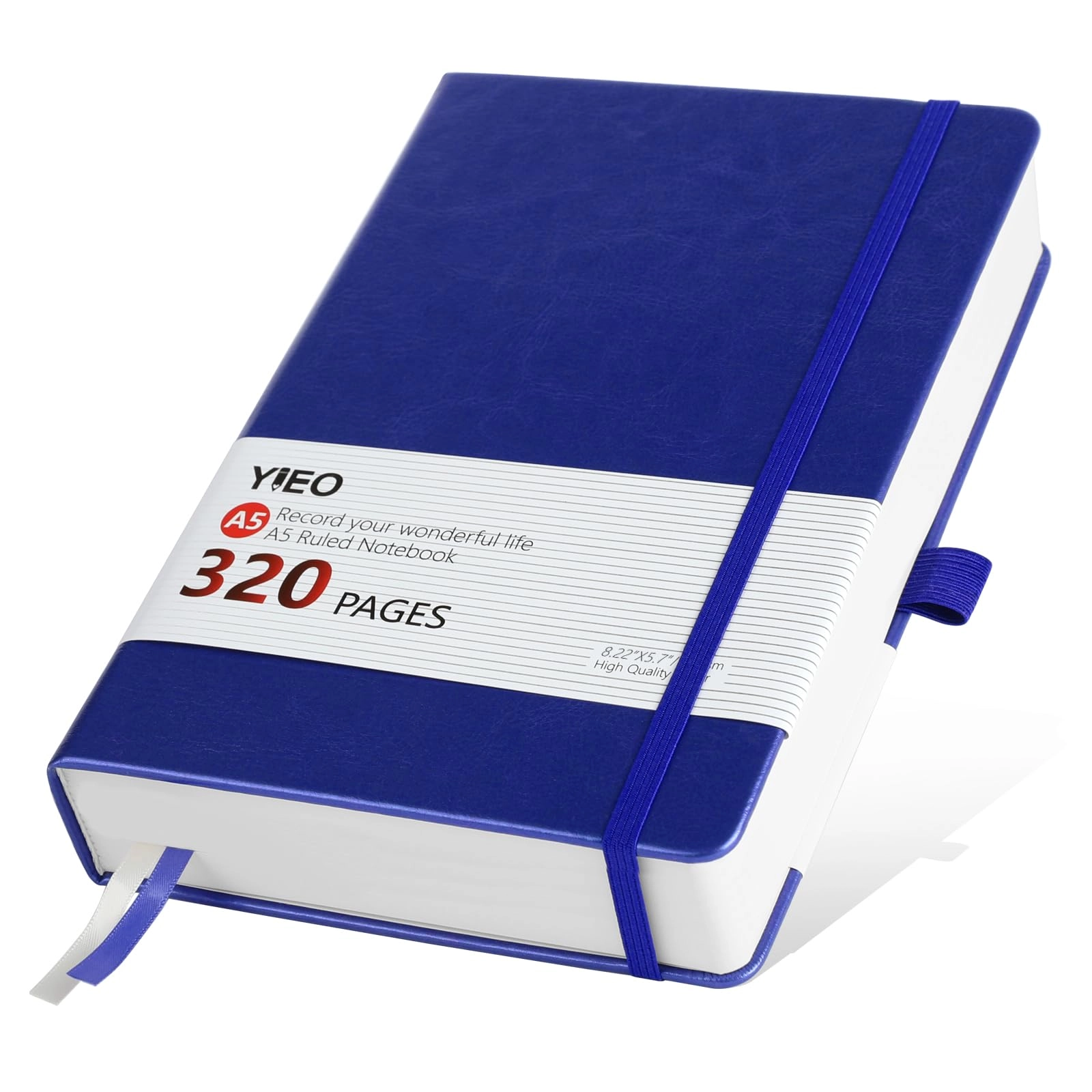Notebook A5 Hardcover - Lined 160 Sheets