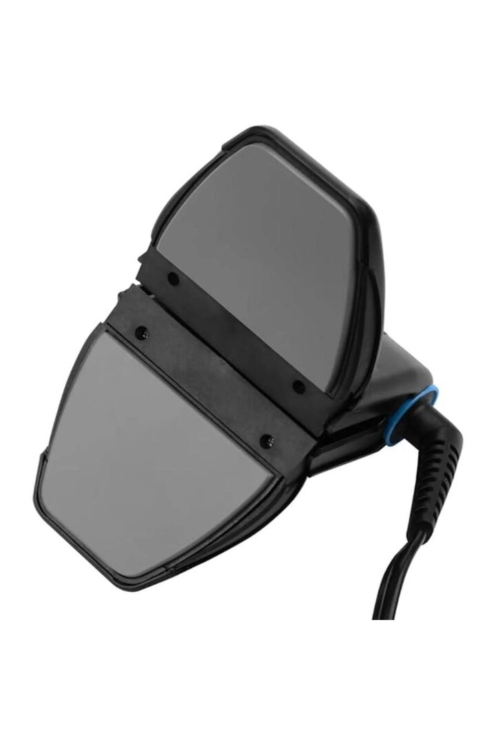 Hausberry Foldable mini steam iron - portable powerful