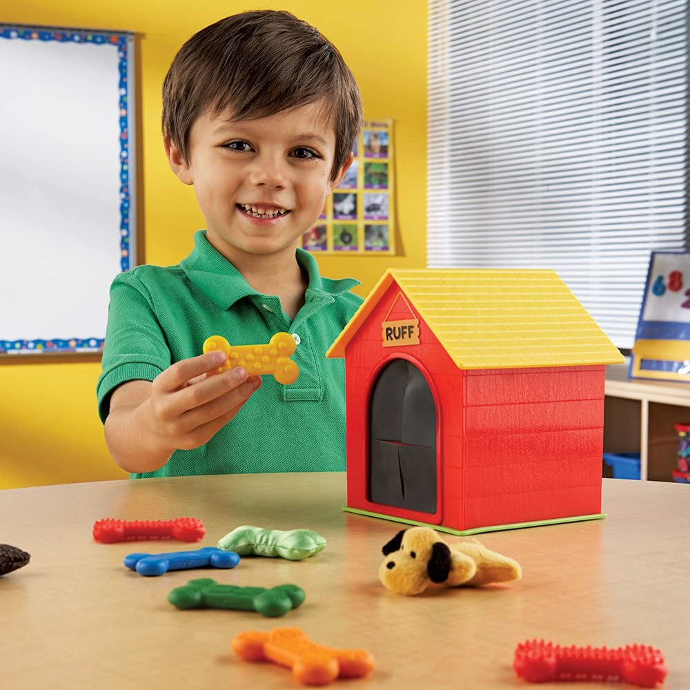 Ruff's House Teaching Tactile Set - Suitable for 2 to 4 Years 20 pieces