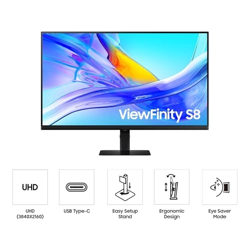 ViewFinity S8 - LS32D808UBNXGO 32 Inches 4K UHD