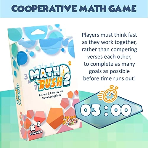 Math Rush 2: Multiplication & Exponents
