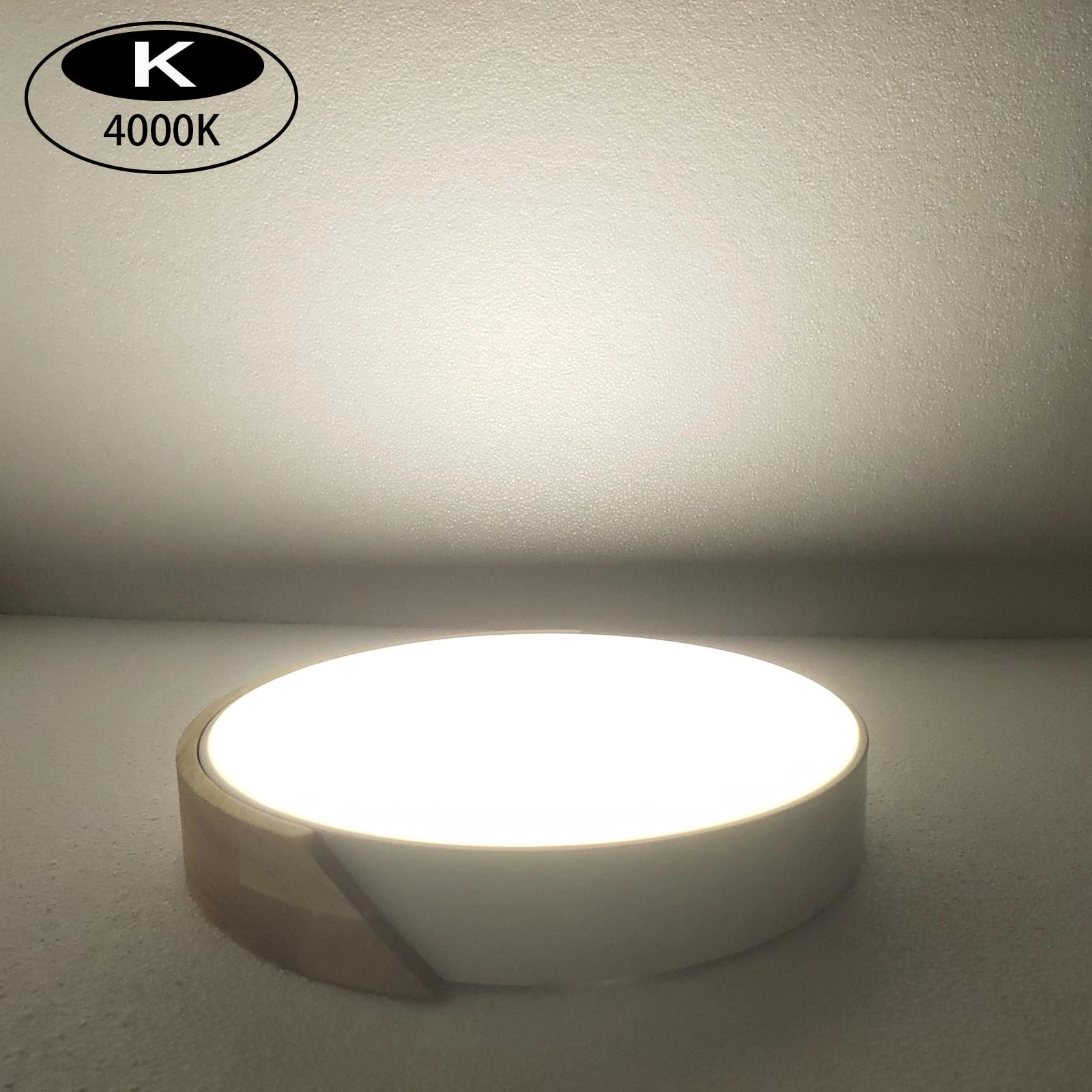 Flush Ceiling Light - 6000K 4000K 3000K Dimmable