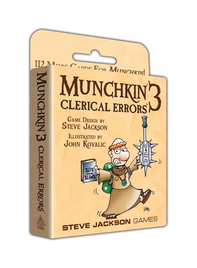 Munchkin: Vol 03: Clerical Errors