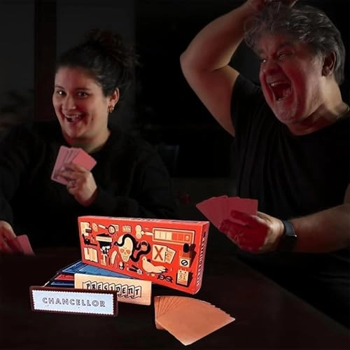 Secret Mind - Stimulating Strategy Card Game