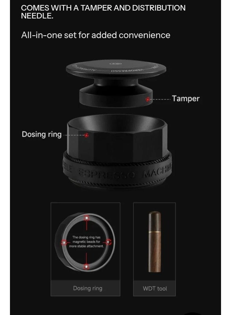 Heropresso Pro - 20-bar 7500mAh Type-C