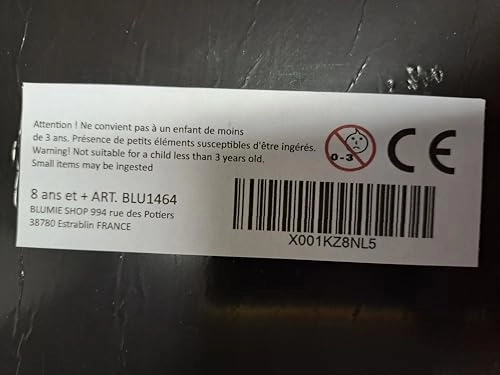 Time Bomb + Nessos + Bottle Opener - French 8 years and up