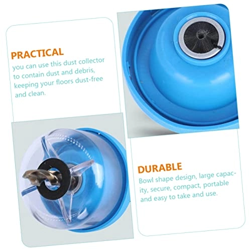 Electric Drill Collectors - 6pcs Sky-blue