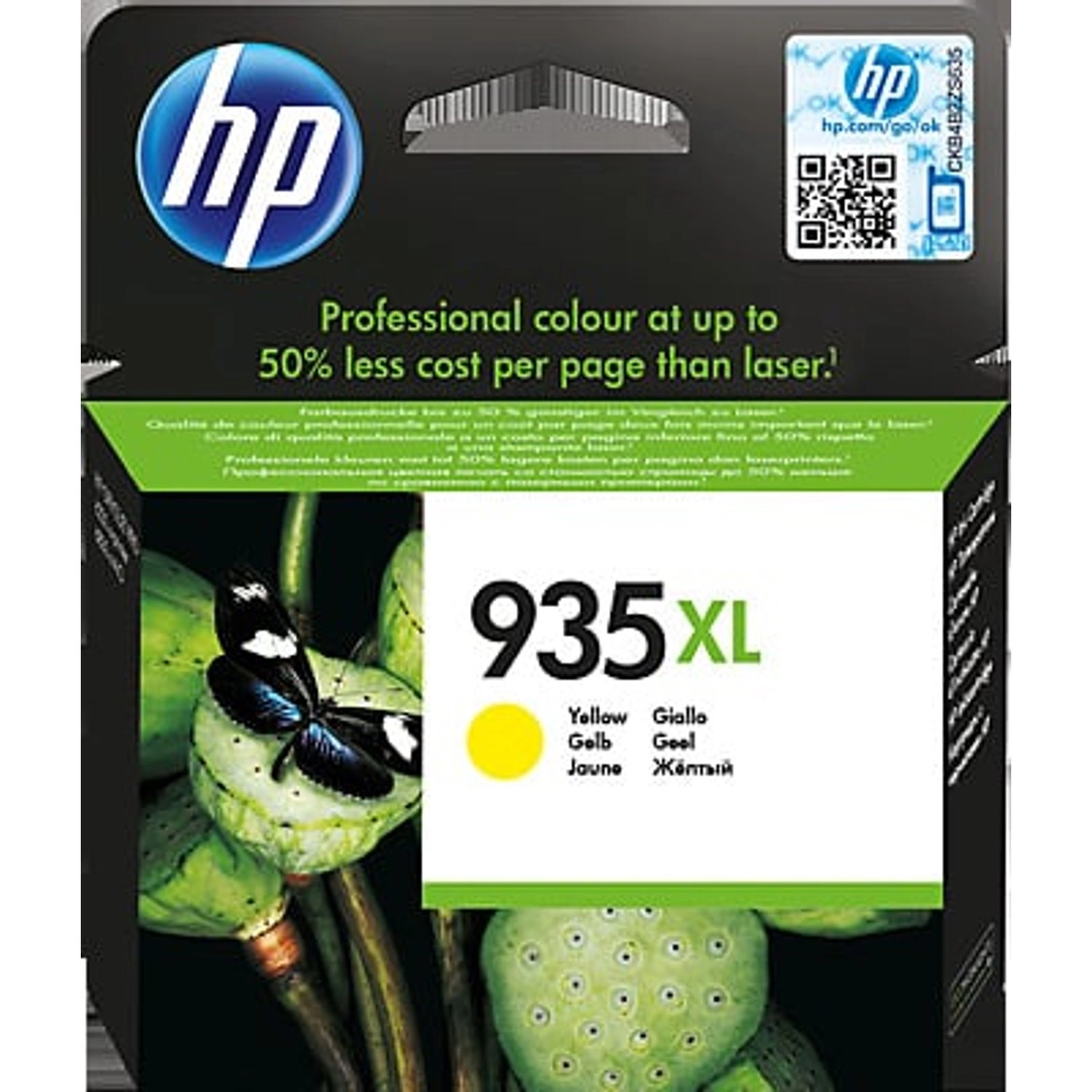 HP 935XL - High Yield Yellow