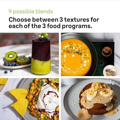 PowerBlend 7 - 10 speed settings 9 food programs TriAction technology