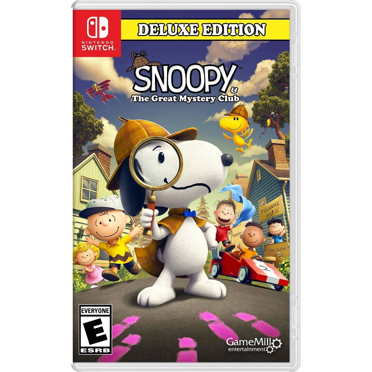 Game Mill Snoopy & The Great Mystery Club Deluxe Edition - Nintendo Switch