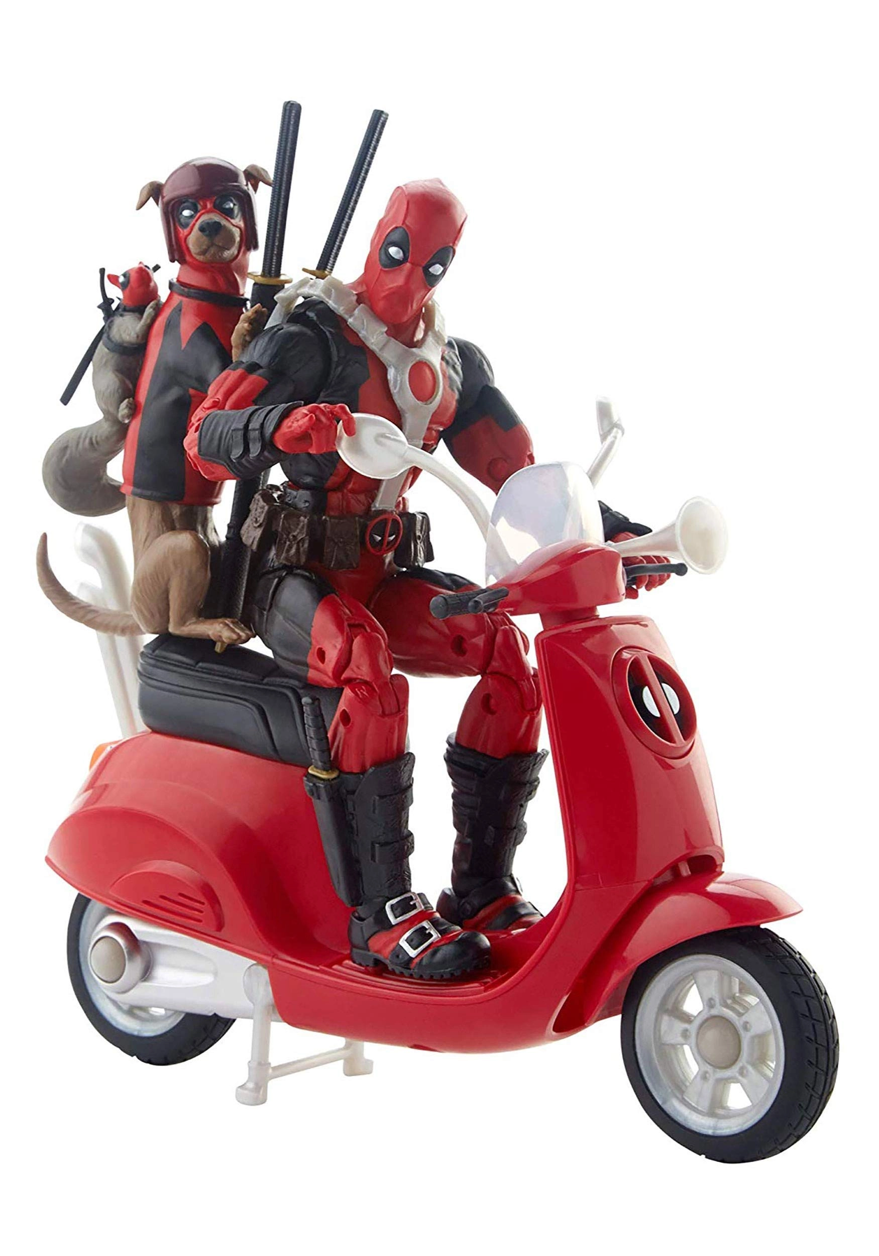 Hasbro Deadpool - Marvel Legends Series - 6-inch Action Figure & Vehicle