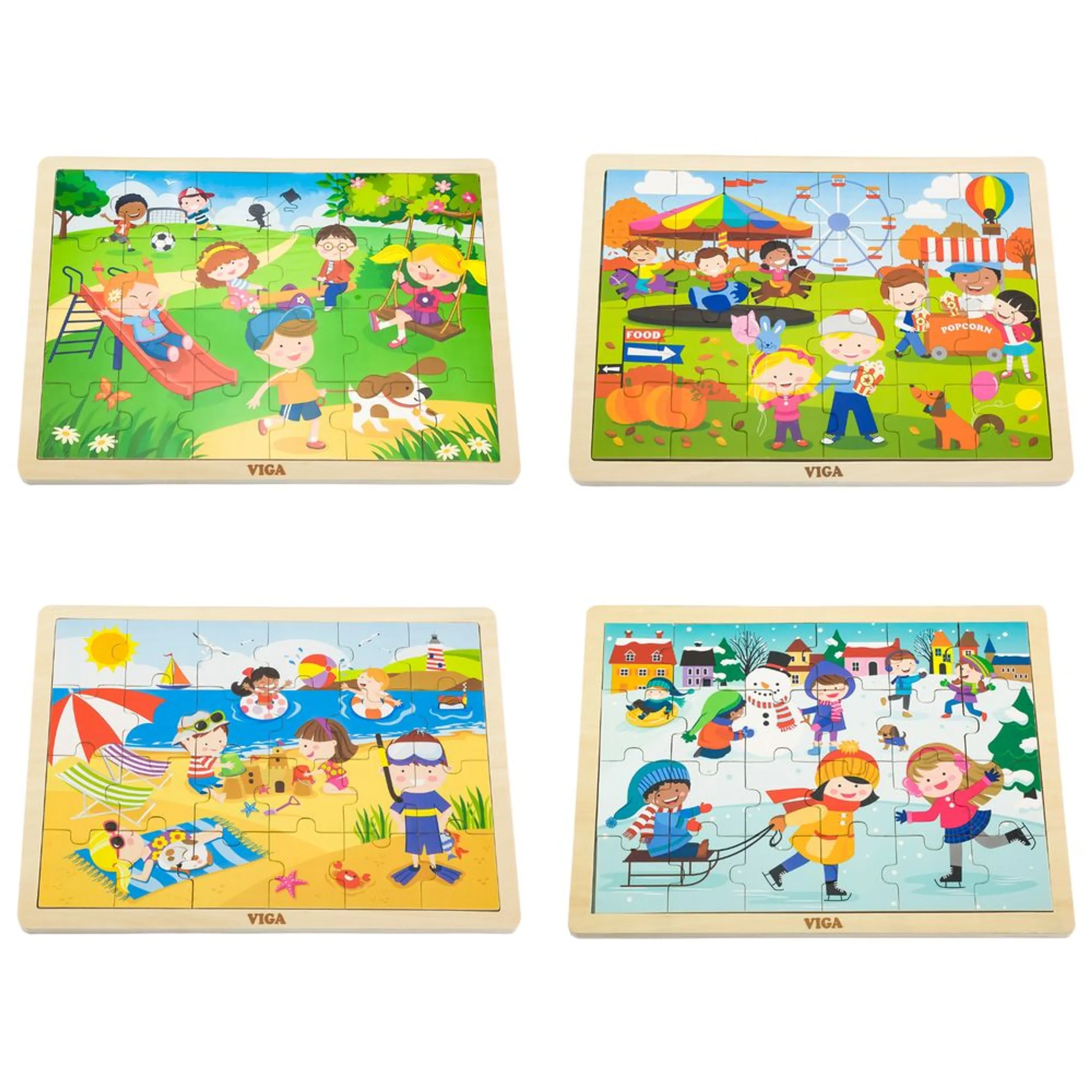 Spring Puzzle (PCG-51269) - 24 pcs