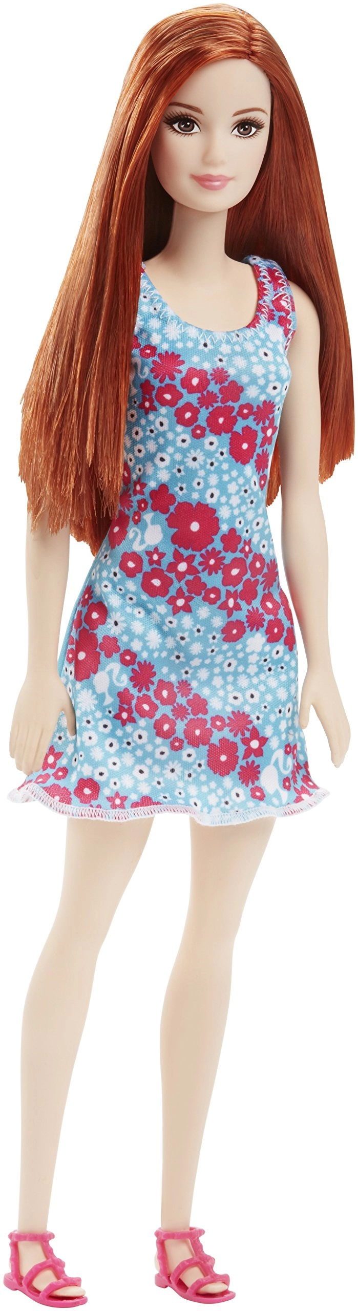 Barbie Doll - Plastic Blue Ages 3+