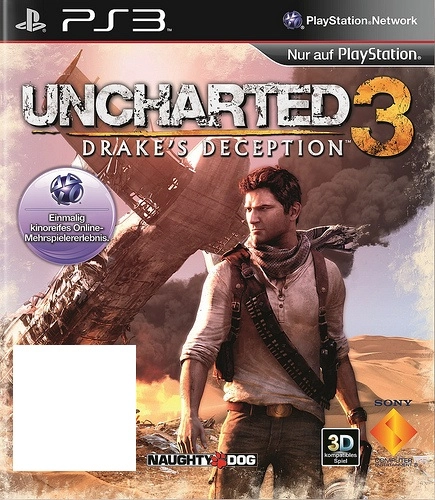 Uncharted 3: Drake's Deception - PlayStation 3