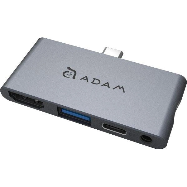 AAPADHUBI4GY - 4-in-1 USB Type C Hub