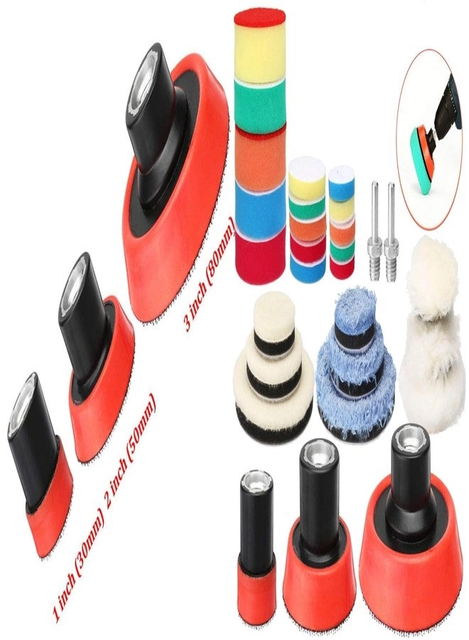 Buffing and Polishing Pad Kit