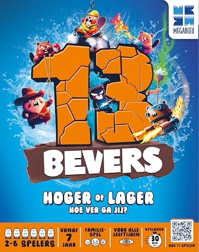 13 Bivers - Higher or Lower (Dutch)