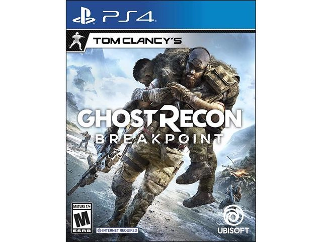Ubisoft Tom Clancy's Ghost Recon Breakpoint - PlayStation 4