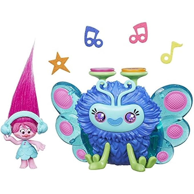 DREAMWORKS TROLLS Poppy Musical Toy