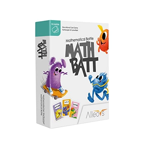 Math-Batt - 7 - 10 years 90 pieces