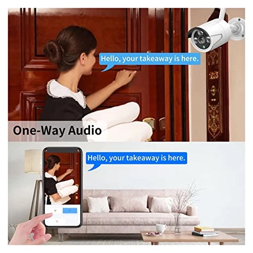 8CH WIFI NVR - 3.0MP Kit
