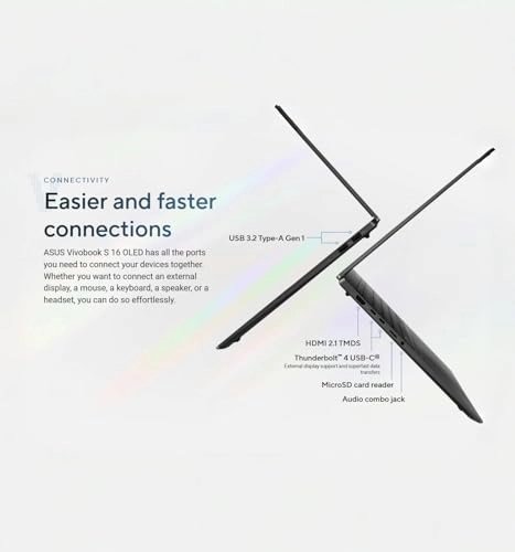 Vivobook 16 - 16'' Core Ultra9 285H 32GB DDR5 1TB SSD