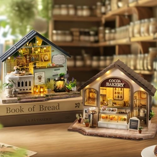 Miniature Landscapes Dollhouse Kit - 1:36