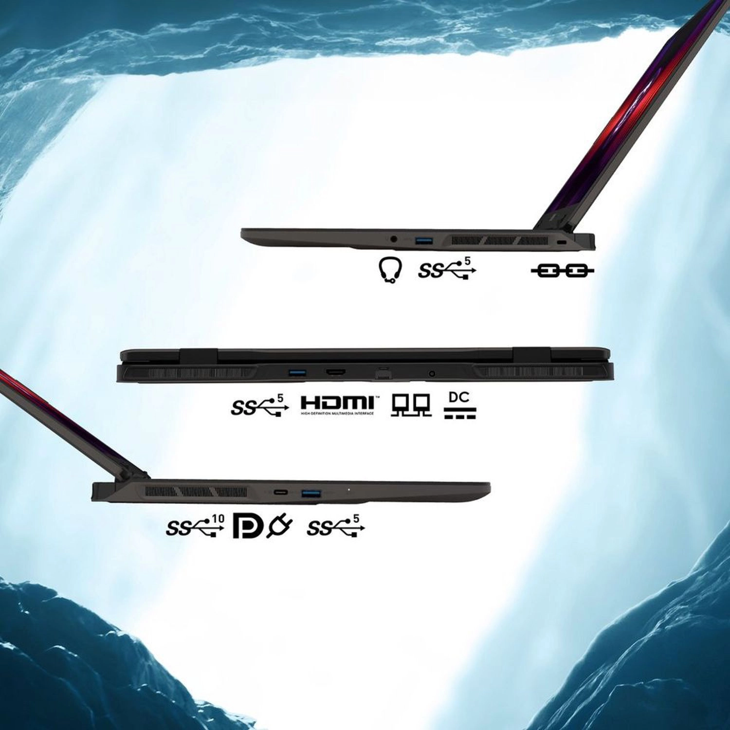 Sword 16 - 16'' 1000GB SSD 16GB Core i7-14650HX