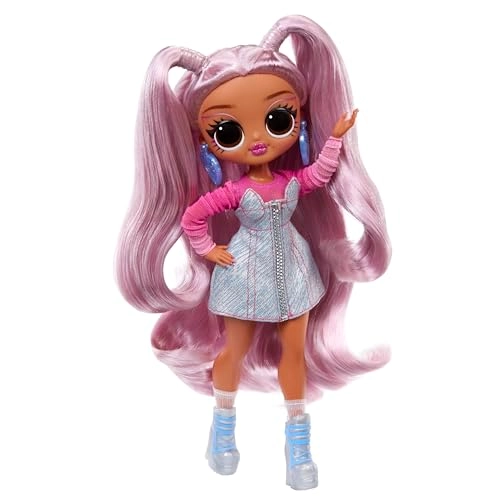 Kitty K Fashion Doll - Sweet Nails 15 Surprises Real Nail Polish Ages 4+