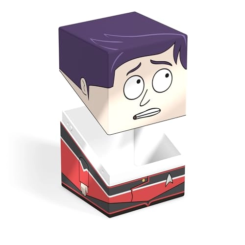 Squaroes - Boulder 100+ - Brad Boimler - Star Trek: Lower Decks (10.01 cm) (ST002)