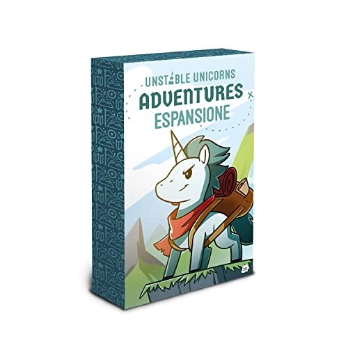 Unstable Unicorns: Adventure (Italian)