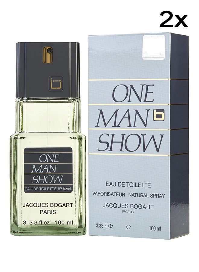 Jacques Bogart One Man Show Eau de Toilette 100 ml Set
